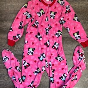 Adorable Panda Bear Onsie PJ’s